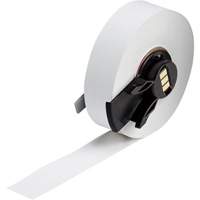 Printable Blank Tag Stock, Polypropylene, White, 0.535" Width Southpoint Industrial Supply
