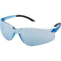Z2400 Series Safety Glasses, Blue Lens, Anti-Scratch, ANSI Z87+/Meets/Exceeds CSA Z94.3 Southpoint Industrial Supply