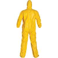 Combinaison r&eacute;sistante aux produits chimique avec capuchon, Tychem 2000, Moyen, Jaune Southpoint Industrial Supply