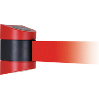Unit&eacute;s murales Tensabarrier, Plastique, Fixation par vis, 15', Ruban Rouge Southpoint Industrial Supply