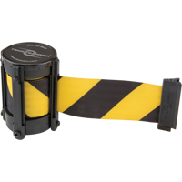 Replacement Cassettes For Utility, Advance & StowAway&reg; TensaBarrier&reg;, 13', Yellow Tape Southpoint Industrial Supply