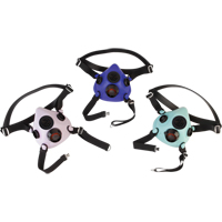 Respirateur &agrave; demi-masque s&eacute;rie RU8500 de North, Silicone, Petit Southpoint Industrial Supply