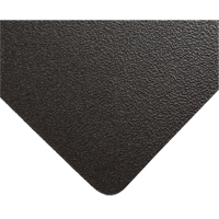 Tapis Kleen-Rite no 383, Couloir, 3' x 150' x 3/32", Noir Southpoint Industrial Supply