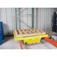 Contenant de confinement Ultra-Rack Sump, 51,5'' lo x 51,5'' la x 12" ha, 66 gal. US Capacit&eacute; Southpoint Industrial Supply