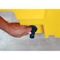 Contenant de confinement Ultra-Rack Sump, 51,5'' lo x 51,5'' la x 12" ha, 66 gal. US Capacit&eacute; Southpoint Industrial Supply