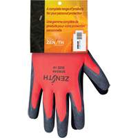 Gants enduits de latex de caoutchouc naturel, 10, R&ecirc;vetement Latex de caoutchouc, Calibre 13, Enveloppe en Polyester Southpoint Industrial Supply