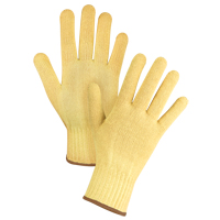 Gants tricot&eacute;s sans couture, Taille Grand/9, Calibre 7, Enveloppe en Kevlar, ASTM ANSI niveau A2/EN 388 niveau 3 Southpoint Industrial Supply