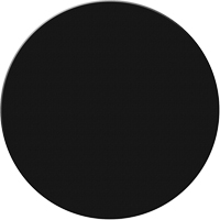 Armor Stripe Lean/5S Markers, Circle, 6" L x 6" W, Black, Plastic Southpoint Industrial Supply