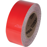 Ruban de marquage pour plancher Tuff Mark, 3" x 100', Polyester, Rouge Southpoint Industrial Supply