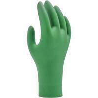 Gants biod&eacute;gradables 6110PF, T-petit, Nitrile, 4 mils, Sans poudre, Vert Southpoint Industrial Supply