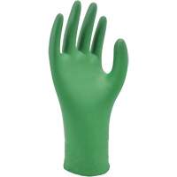 Gants biod&eacute;gradables 6110PF, T-petit, Nitrile, 4 mils, Sans poudre, Vert Southpoint Industrial Supply
