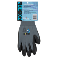 Gants enduits de premi&egrave;re qualit&eacute; ZX-30°, 8/Moyen, R&ecirc;vetement PVC, Calibre 15, Enveloppe en Nylon Southpoint Industrial Supply