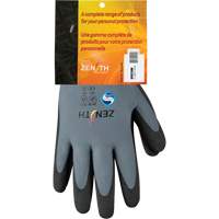 Gants enduits de premi&egrave;re qualit&eacute; ZX-30°, 10/T-Grand, R&ecirc;vetement PVC, Calibre 15, Enveloppe en Nylon Southpoint Industrial Supply