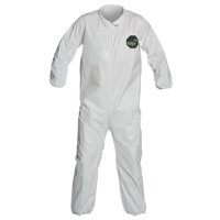 ProShield&reg; 50 Coveralls, Small, White, Microporous Southpoint Industrial Supply