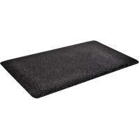 WD Foodmaster Anti-Microbial Mats, Smooth, 2' x 3' x 9/16", Black, Vinyl Foam Southpoint Industrial Supply