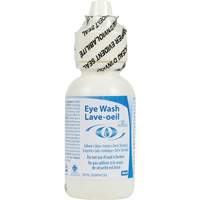 Eyewash Solution, Full Bottle, 30 ml Southpoint Industrial Supply