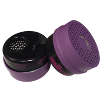 Respirator Cartridge, Combination Gas/Vapour Cartridge and Particulate Filter, Organic Vapour/P100 Filter Southpoint Industrial Supply