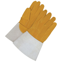 Welding Gloves, Grain Deerskin, Size Small Southpoint Industrial Supply