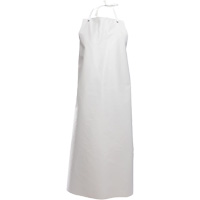 Heavy-Duty Apron, Nitrile/Polyester, 48" L x 35" W, White Southpoint Industrial Supply