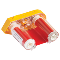 BMP&reg;61 Ribbons, Polyester, Red, 2" Width Southpoint Industrial Supply