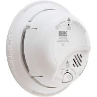Ionization Smoke & Carbon Monoxide Combination Alarm, Battery Operated/Hardwired SFV067 | Southpoint Industrial Supply