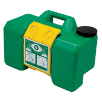 Portable Eyewash, Gravity-Fed, 9 gal. Capacity, Meets ANSI Z358.1 SFV152 | Southpoint Industrial Supply