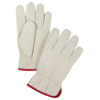 Premium Driver's Gloves, Small, Grain Cowhide Palm Southpoint Industrial Supply