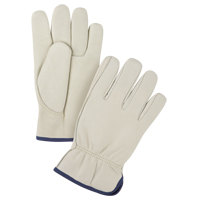 Gants de conducteur de premi&egrave;re qualit&eacute;, T-Grand, Paume en Cuir fleur de vache Southpoint Industrial Supply