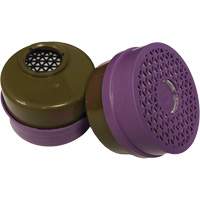 Respirator Cartridge, Gas/Vapour Cartridge, Multi Gas/Organic Vapour/P100 Filter Southpoint Industrial Supply