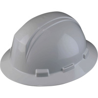 Casque &agrave; bord complet Kilimanjaro de North, R&eacute;pond aux normes CSA type 2, Suspension Rochet, Non ventil&eacute; Southpoint Industrial Supply