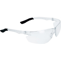 Techno Rimless Safety Glasses, Clear Lens, Anti-Fog/Anti-Scratch, ANSI Z87+/Meets/Exceeds CSA Z94.3 Southpoint Industrial Supply