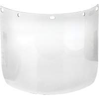 Dynamic Faceshield Visor Window, PETG, Clear Tint Southpoint Industrial Supply