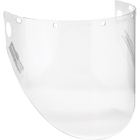 Dynamic Molded Faceshield Visor, PETG, Clear Tint Southpoint Industrial Supply