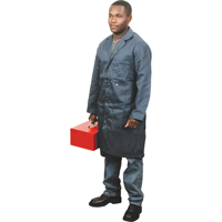 BLOUSES DE TRAVAIL, Poly-coton, Taille 42, Bleu marine Southpoint Industrial Supply
