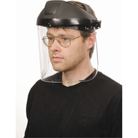 Fibre-Metal&reg; Protecto-Shield&reg; Protection Faceshield, Propionate, Clear Tint Southpoint Industrial Supply