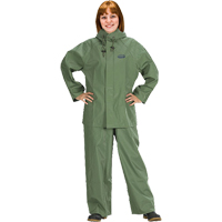 Hurricane Flame Retardant/Oil Resistant Rain Suits - Rainsuits, 4X-Large, Green Southpoint Industrial Supply