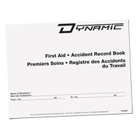 Dynamic™ Accident Record Book SGA690 | Southpoint Industrial Supply