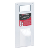 Panneau pour douche simple Bio Med Wash Dynamic Southpoint Industrial Supply