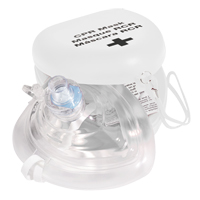 Dynamic™ CPR Mask, Reusable Mask, Class 2 SGA792 | Southpoint Industrial Supply
