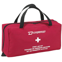 Trousse de premiers soins de luxe pour la maison Dynamic, Dispositif m&eacute;dical Classe 1, Sac en nylon Southpoint Industrial Supply