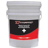 Trousse de premiers soins pour pr&eacute;paration aux situations d'urgence Dynamic, Dispositif m&eacute;dical Classe 1, Seau Southpoint Industrial Supply