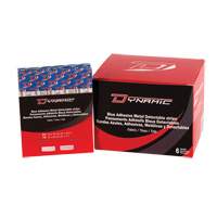 Dynamic Blue Adhesive Bandage Dispenser Refill, Fingertip, 3", Fabric Metal Detectable, Non-Sterile Southpoint Industrial Supply