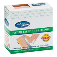 Pansement &eacute;lastique Dynamic, Rectangulaire/carr&eacute;e, 180", Tissu, Non st&eacute;rile Southpoint Industrial Supply