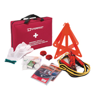Trousse de premiers soins pour dangers extr&ecirc;mes de la route Dynamic, Dispositif m&eacute;dical Classe 1, Sac en nylon Southpoint Industrial Supply