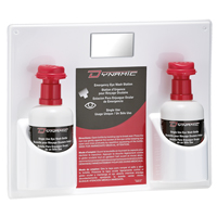 Dynamic™ Single-Use Eyewash Station with Isotonic Solution, Double SGA889 | Southpoint Industrial Supply