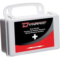 Trousse de premiers soins Dynamic, R&eacute;pond &agrave; la norme CSA Z1220-17 type 1 individuelle, Personnel (1 travailleur) Southpoint Industrial Supply