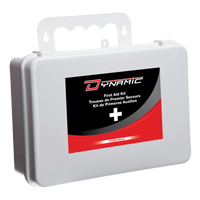 Trousse de premiers soins pour bureau Dynamic, Dispositif m&eacute;dical Classe 1, Boîte en plastique Southpoint Industrial Supply