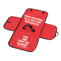 Dynamic™ Pouch for Fire Blanket SGB067 | Southpoint Industrial Supply