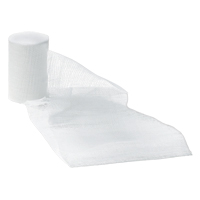 Bandages de gaze Dynamic, Rouleau, 15' lo x 2" la, Dispositif m&eacute;dical Classe 1 Southpoint Industrial Supply