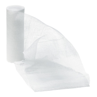 Dynamic Gauze Bandage, Roll, 30' L x 4" W, Medical Device Class 1 Southpoint Industrial Supply
